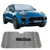 Car Windshield Sun Shade – Reflective UV & Heat Protection, 4 Sizes