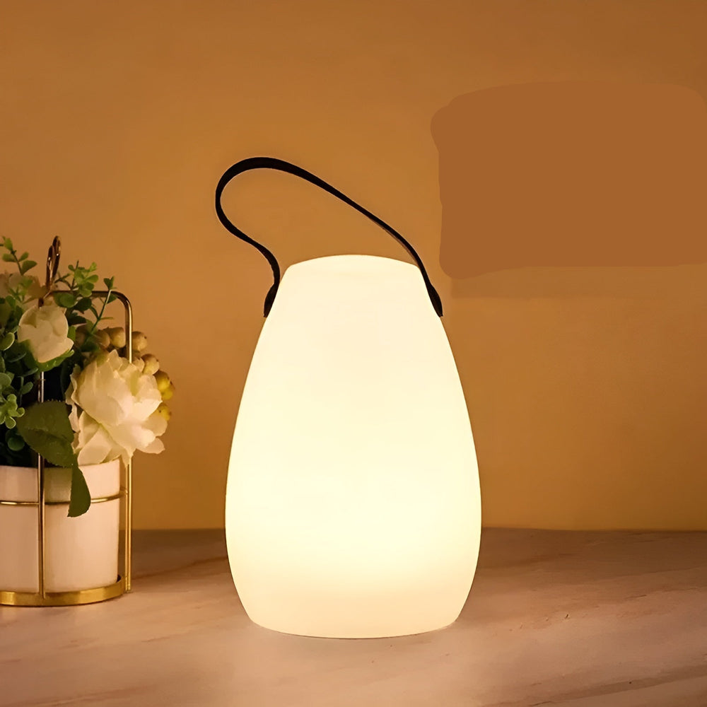 Waterproof Wireless LED Table Lamp for Indoor &amp; Outdoor Use - Lumora