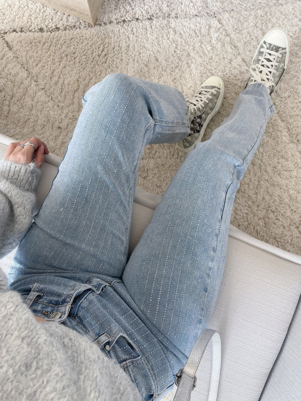 StarStruck Shimmer Denim Jeans