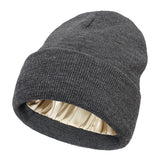 Noor – Winter Beanie with Silk Lining