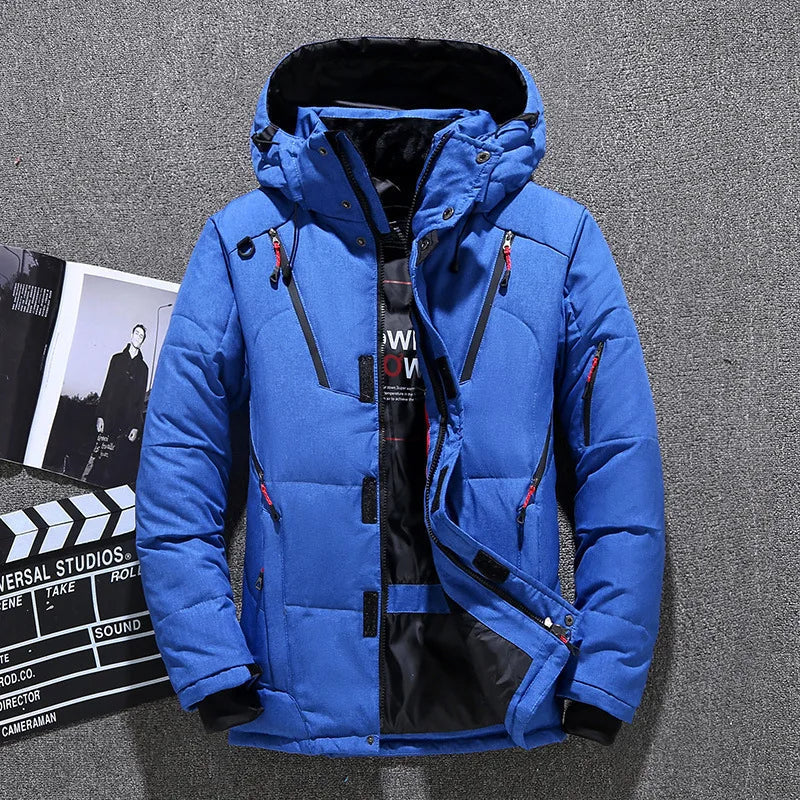 Thermal Ski Jacket | Warm, Windproof Winter Sports Jacket