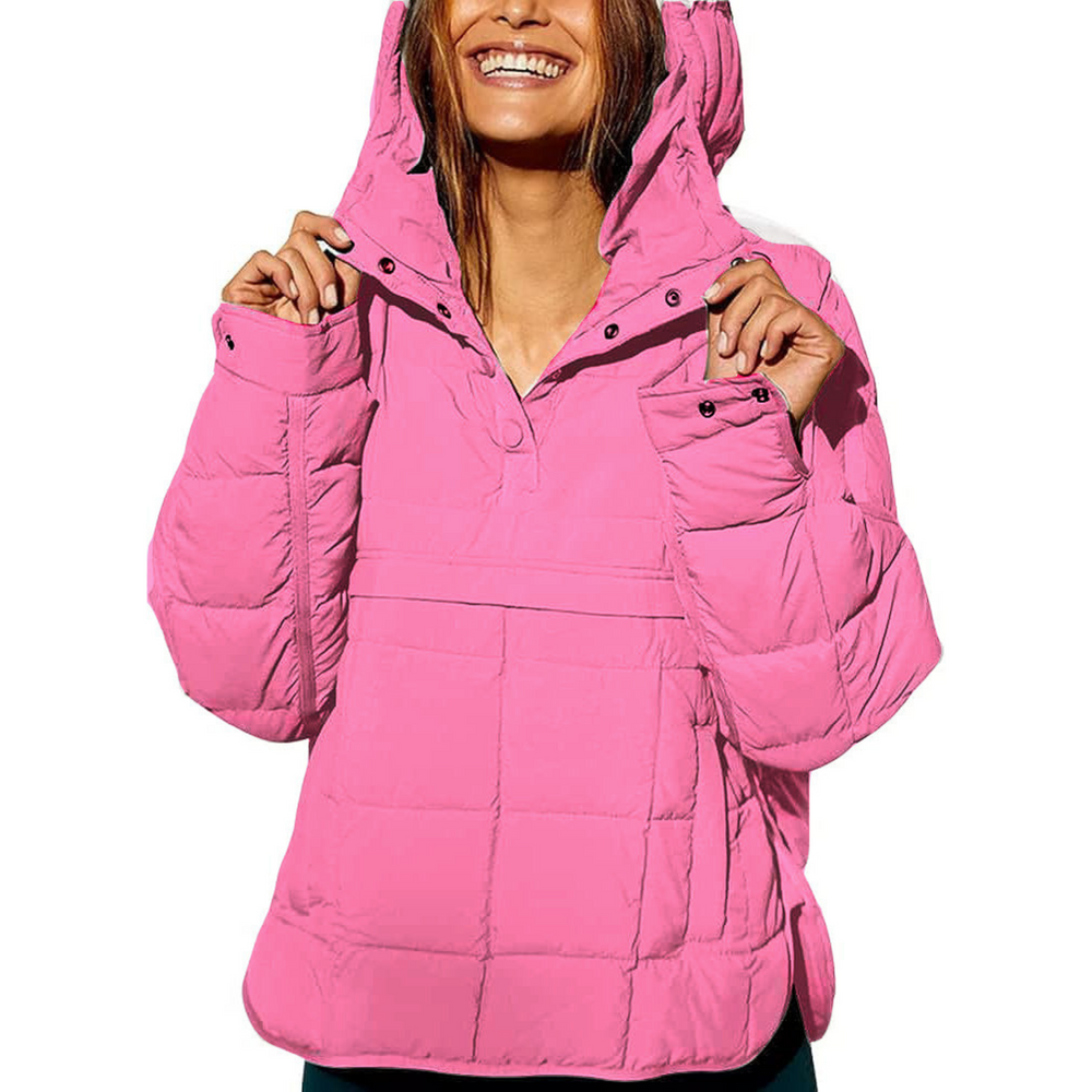 Fely™ - Oversized Kapuzenpullover für Damen | Bequemer Hoodie mit Kängurutasche | Trendige Mode für Freizeit und Alltag