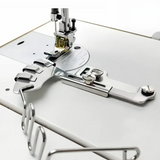 Optimized Product Title: "Doppelfalt Einfassband Aufsatz – Präzise Kantenverarbeitung für perfekte Nähte" 

This title includes relevant keywords while maintaining clarity and appeal for potential buyers.