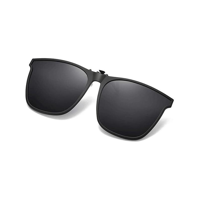 Polarized Clip-On Sunglasses – Flip-Up, UV400 Protection & Lightweight Magnesium