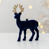Sparkling Deer Ornament – Luxury Christmas Reindeer Decoration