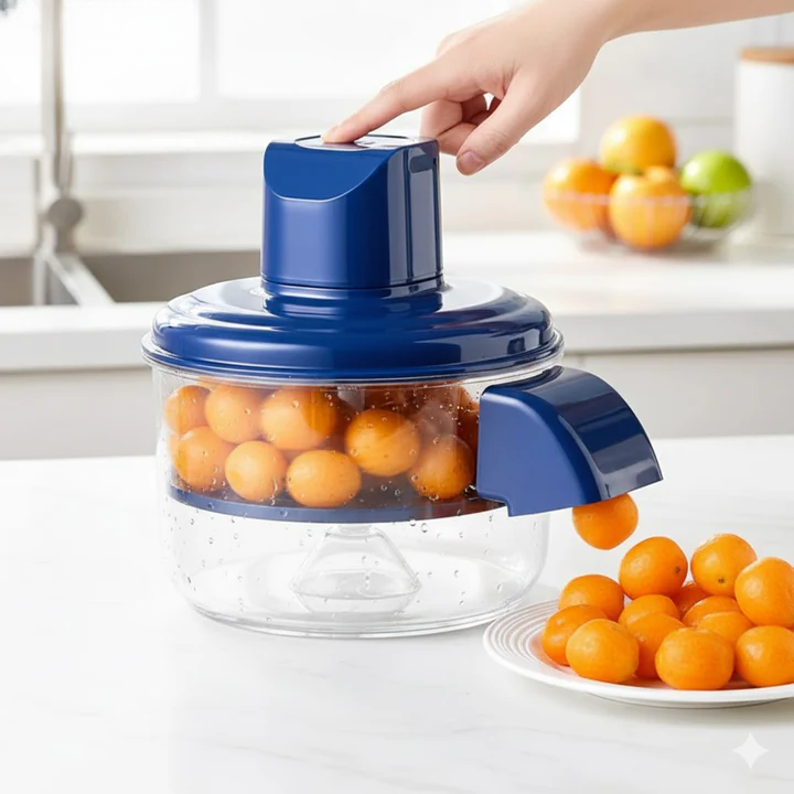 Optimized Product Title: **Elektrischer Obst- und Gemüseschäler – Schnelles und müheloses Schälen in Sekunden | Ideal für Küche und Zubereitung**