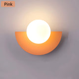 LumiGlow – Modern Semicircle Wall Light