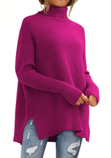 Enhanced Product Title: Anna™ Cozy Turtleneck Sweater for Ultimate Comfort and Style

This title includes keywords that potential customers might search for, such as "cozy," "sweater," and "turtleneck," while maintaining the brand name for recognition.