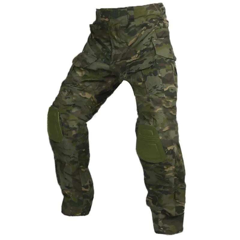 Men's Cargo Pants with Knee Protection – Tobias