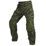Men's Cargo Pants with Knee Protection – Tobias