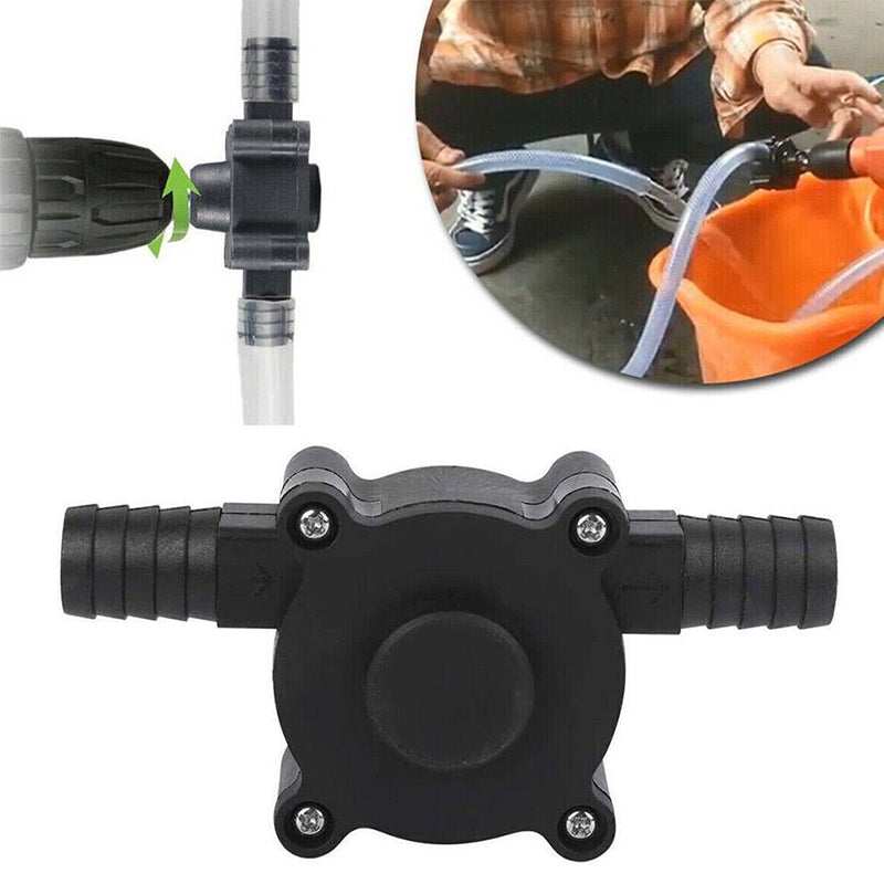 Self-Priming Drill Pump – 20-30 L/min, Fits Any Drill & Corrosion-Resistant