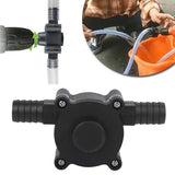 Self-Priming Drill Pump – 20-30 L/min, Fits Any Drill & Corrosion-Resistant