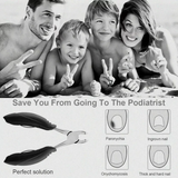 BowLift | Toenail Clipper for Seniors, Sharp, Ergonomic & Ideal for Thick Nails