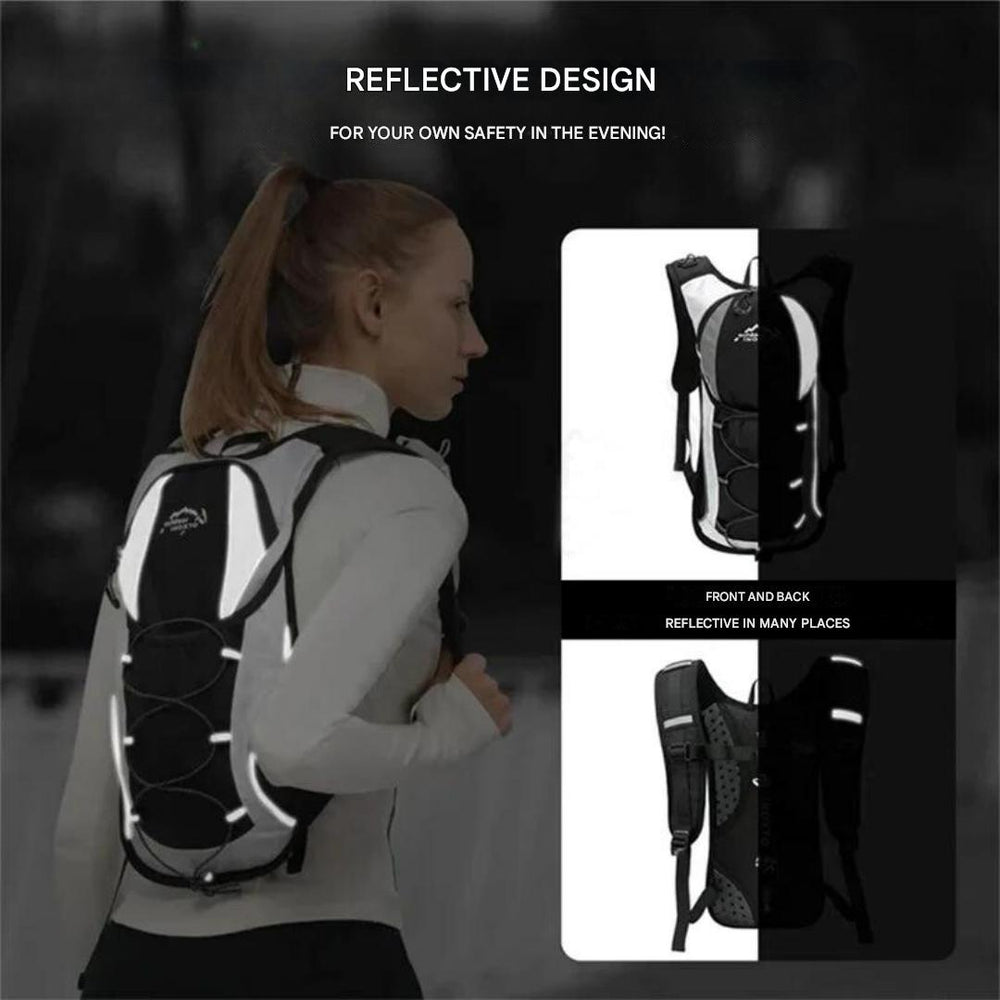 AquaPack – Lightweight Waterproof Backpack with Integrated Water Bladder
