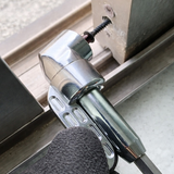 105° Right Angle Drill Adapter – 45-Steel, 6.35mm Hex Shank & Magnetic Bit Holder