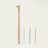 Tambour Stick Needle Set with Interchangeable Needles - Perfect for Embroidery & Crafting