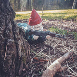 Kalsten | Military Garden Gnome with Camouflage Uniform