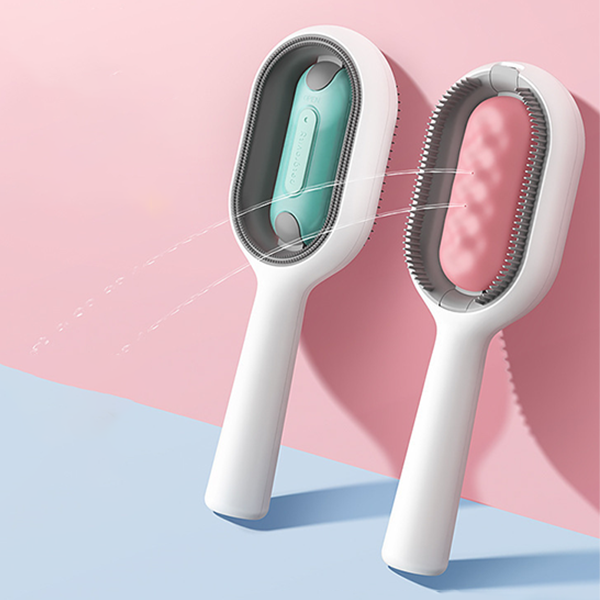 FurEase 2-in-1 Pet Grooming Comb