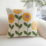 Enhanced Product Title: "Gestickter Blumen- und Botanik-Muster Kissenbezug – Elegante Dekoration für Ihr Zuhause" 

This title includes relevant keywords while also providing a clear description of the product's features and appeal.