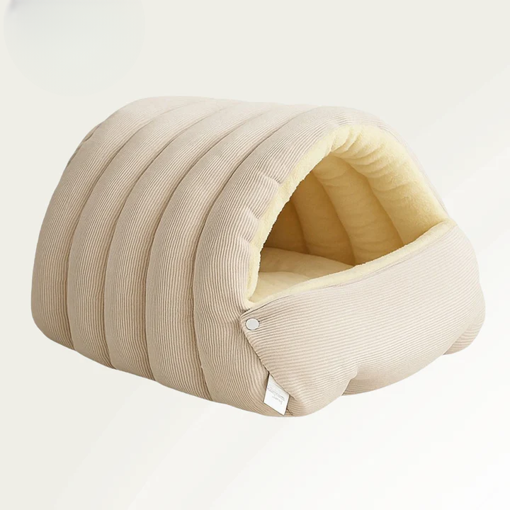 Optimized Product Title: "Plüsch Haustierhöhle – Warmes Kuschelbett für Katzen & Hunde | Gemütlicher Schlafplatz für Haustiere" 

This title includes relevant keywords while enhancing clarity and appeal for potential buyers.