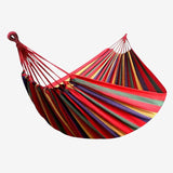 Optimized Product Title: "Gestreifte Hängematte mit Faltbarem Gestell & Rutschfester Unterlage - Ideal für Garten & Camping" 

This title includes relevant keywords for better visibility and highlights the product's key features and uses.