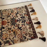 BowLift | Vintage Floral & Bird Jacquard Table Runner