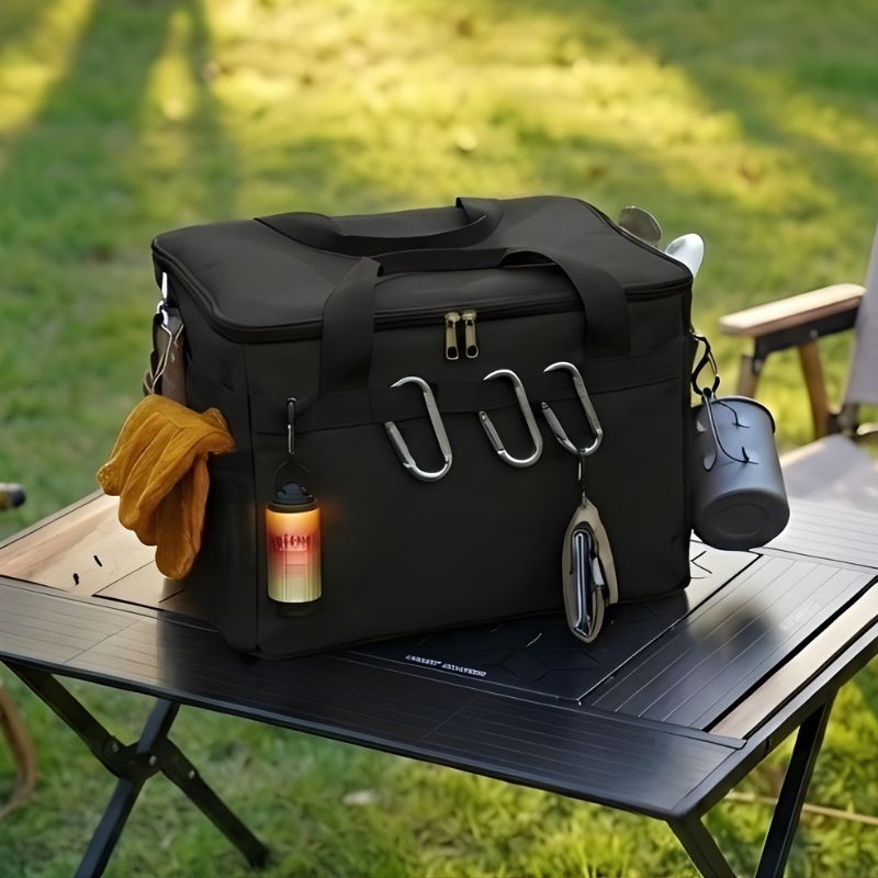 Waterproof Camping Storage Bag – 900D Oxford, PVC Base & 30L/42L
