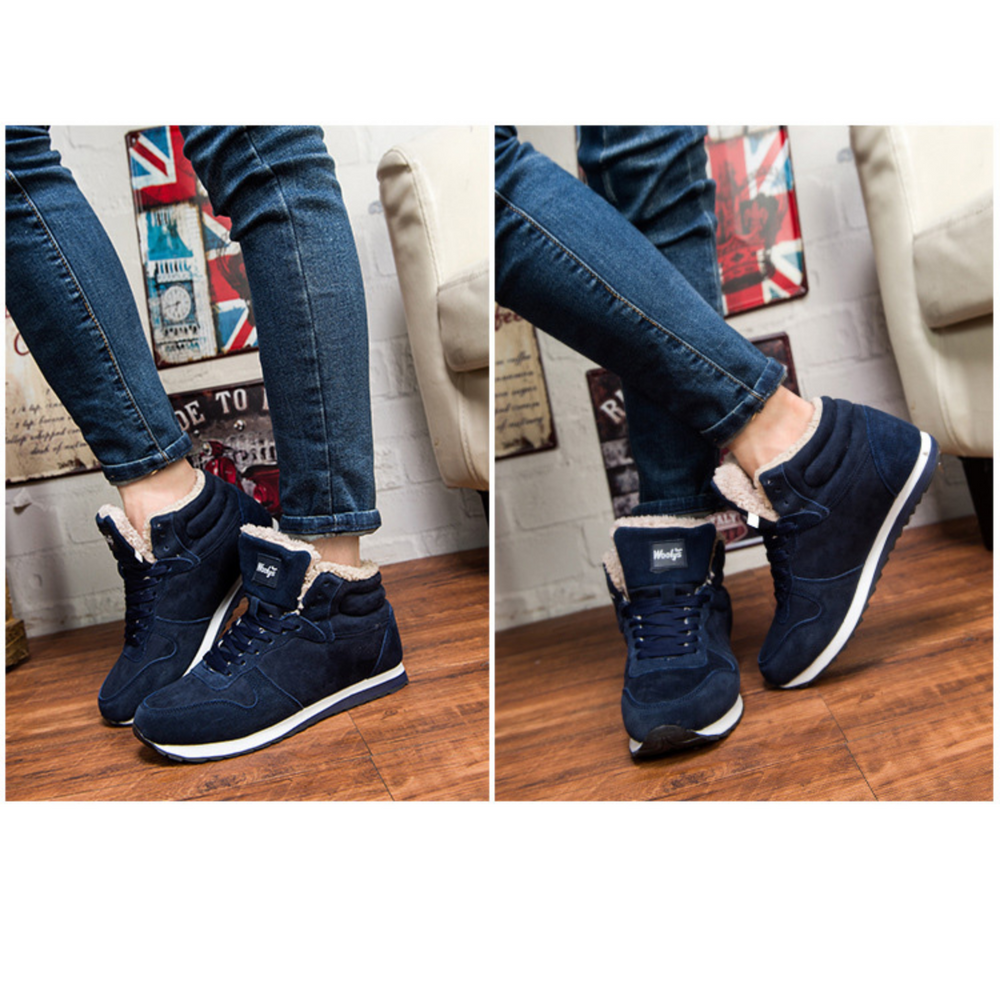 Tommy Woolys Sneaker Boots | The Best Combination of Warm Feet and Sportiness