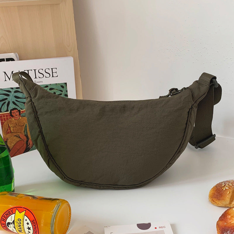 Luna – Half Moon Crossbody Bag