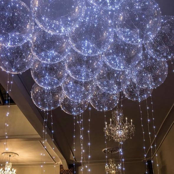 Reusable LED Balloons – Light-Up, Multicolor & Party Decoration