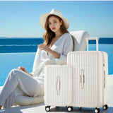 Optimized Product Title: **Airline-Approved 20" Carry-On Luggage - Durable Triple-Layer PC Shell with 3:7 Split Design for Easy Packing** 

This title includes relevant keywords while highlighting key features to attract potential buyers.