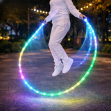 LED Springseil mit Leuchtender Seilbahn – Spaß und Fitness für Tag und Nacht | Ideal für Kinder und Erwachsene