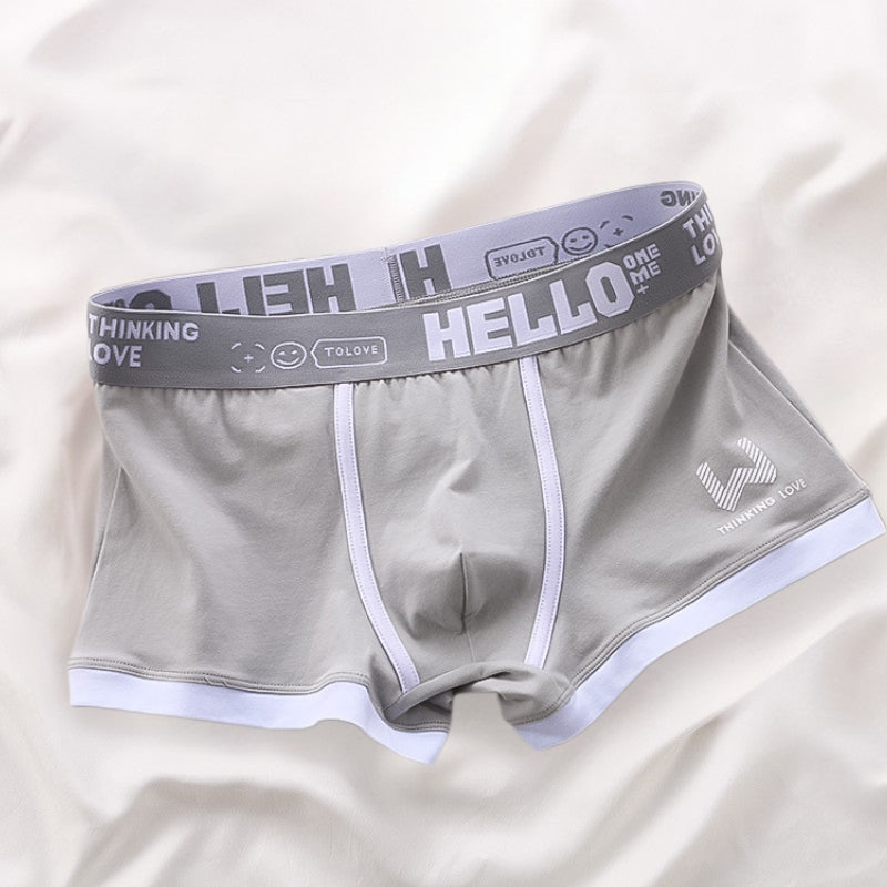 Noah Luxe Boxer Set – Gray