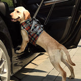 Orthopedic Dog Support Harness – Front & Rear Leg Options, Adjustable Polyester, 4 Sizes
