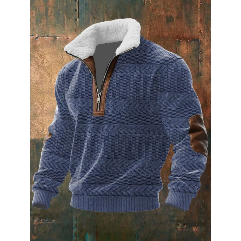 **SILVORO Fleece-Pullover mit hohem Kragen für Herren – Bequemer, warmer und stylischer Winterpullover** 

This optimized title includes relevant keywords and descriptors that can help improve visibility and appeal in Google Shopping results.