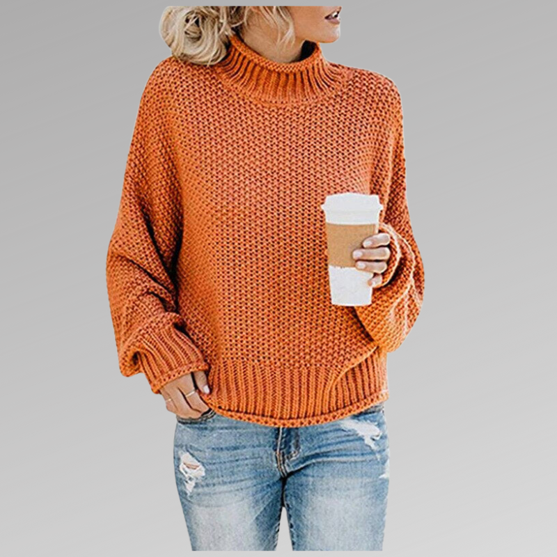 Enhanced Product Title: Helena™ Classic Knit Sweater for Women | Timeless Style & Comfort 

This title includes relevant keywords while emphasizing the product's appeal and target audience.
