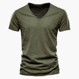 Men's Summer Shirt – Breathable Fabric, Short Sleeves & Comfortable Fit