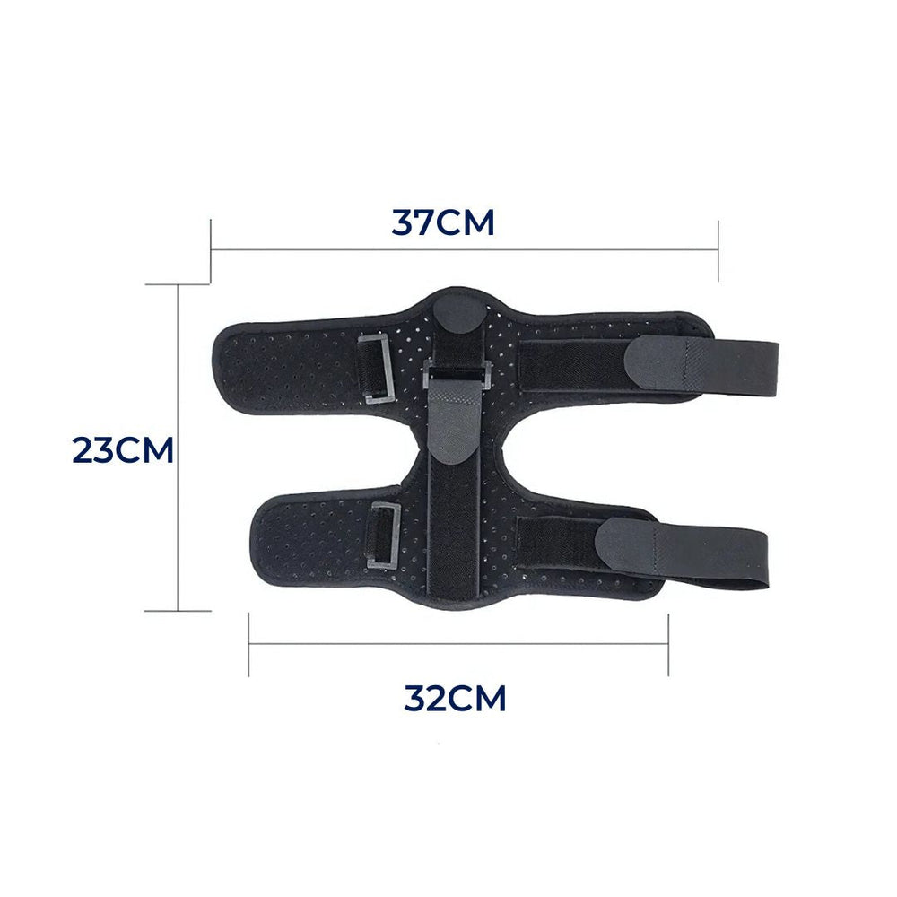 StrideGuard Drop Foot Brace Support | Foot and Ankle Support - Lifts Front Foot - Improves Gait - Reduces Falls - Alleviates Pain for Mobility Aid Kalsten