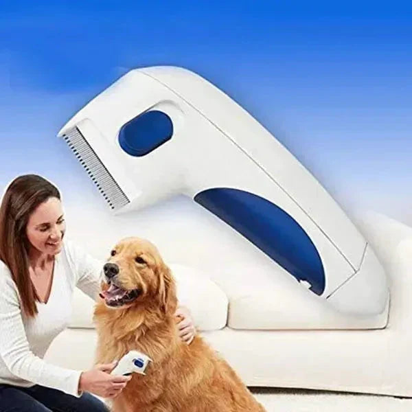 FleaZap Electric Flea Remover for Pets