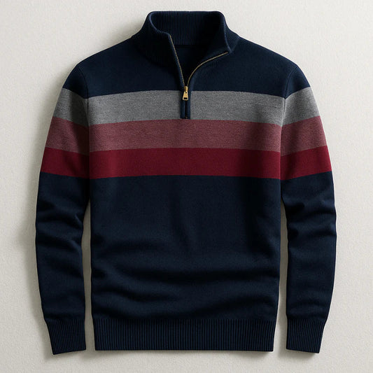 Gestreifter LORVEN Pullover für Damen - Stilvoller, Bequemer Strickpullover mit Modernem Design