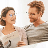 SapphireView – Advanced Anti-Blue-Light Multifocal Reading Glasses