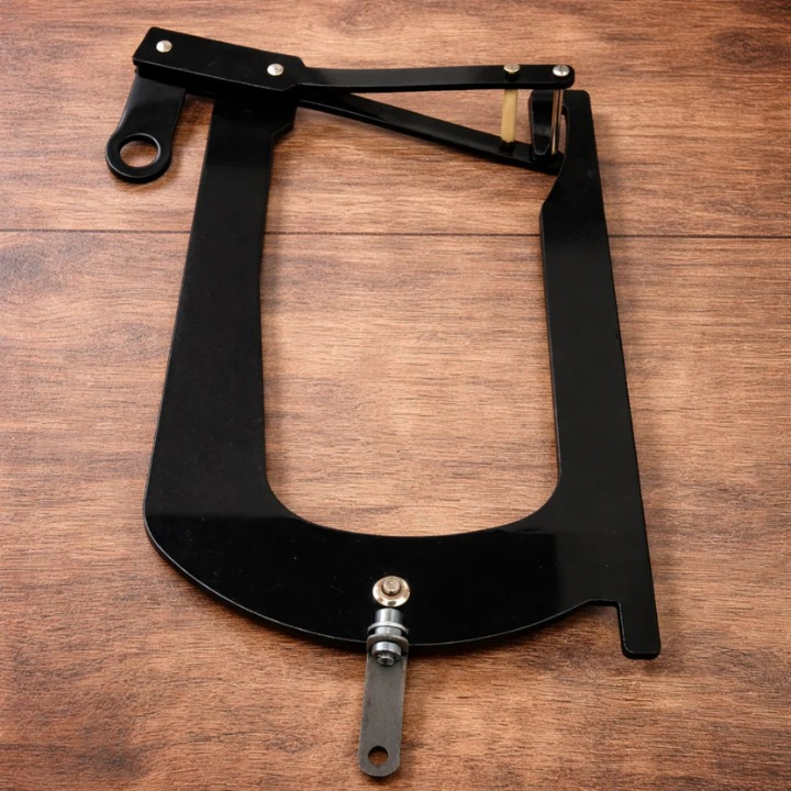 Outdoor Rope Threader Clamp – ABS Plastic, 8 cm & Universal Rope Fit