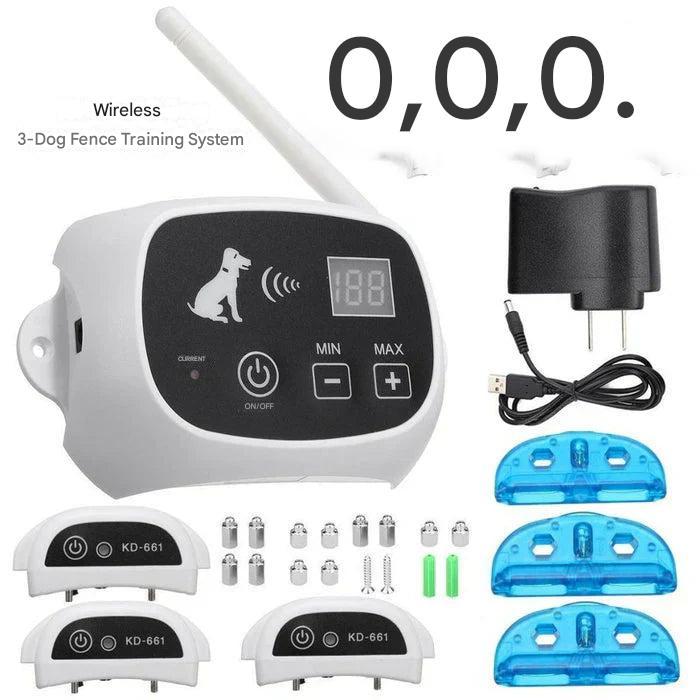 HaloGuard – Wireless Dog Fence System with Training Function