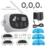 HaloGuard – Wireless Dog Fence System with Training Function