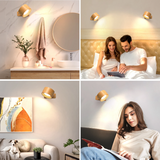 Optimized Product Title:  
"360° Schwenkbare Wiederaufladbare LED-Wandleuchte – Touch-Bedienung, Kabellos & Flexibel für Innen- und Außenbereich"  

This title enhances clarity and includes relevant keywords for better visibility on Google Shopping.