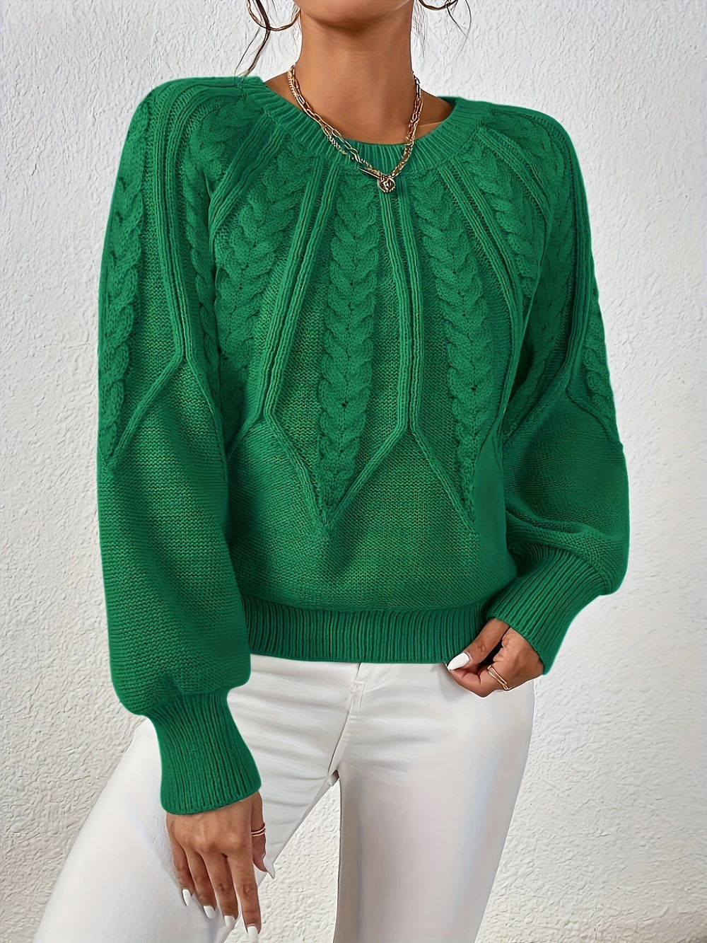 Enhanced Product Title: Jane™ Eleganter Langarm-Pullover für Damen – Stilvoller, Bequemer Strickpullover für jede Gelegenheit

This title includes relevant keywords and phrases that can help improve visibility on Google Shopping while maintaining clarity