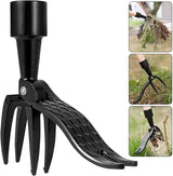 Ergonomischer Unkrautentferner mit abnehmbarem Griff – Rückenschonendes Gartenwerkzeug für müheloses Unkrautjäten