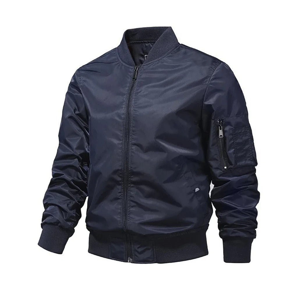Light & Trendy Men's Bomber Jacket for Autumn – Hector