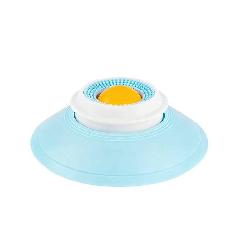 Slow Feeder Dog Bowl – Floating Ball, Non-Slip PP/TPR & 14.5cm for Dogs & Cats