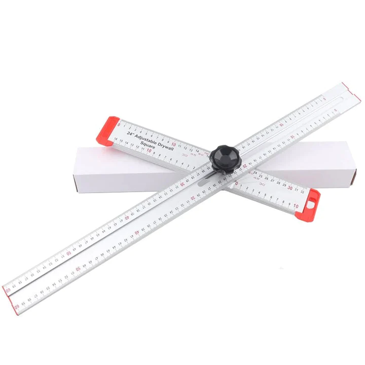 Metal Angle Ruler with Caliper – Precision Angle & Depth Measurement Tool